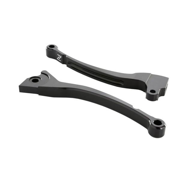 Sport lever set black brake Zelioni left and right for Vespa ET/​LX/​LXV/​S/​Primavera/​Sprint
