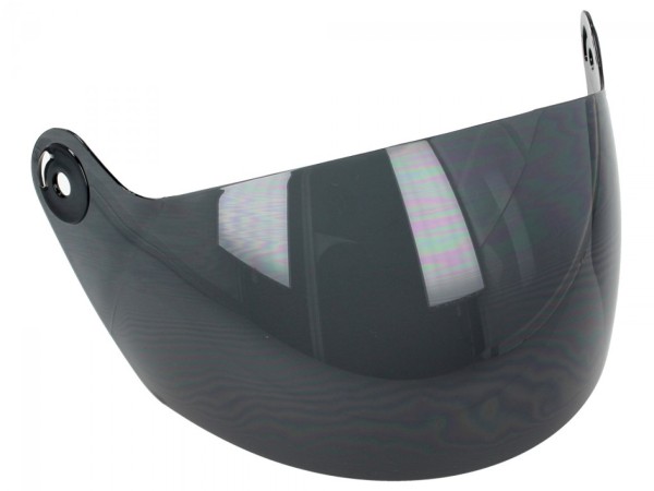 Helmo Milano visor for Turbine helmet, tinted, scratch-resistant, long