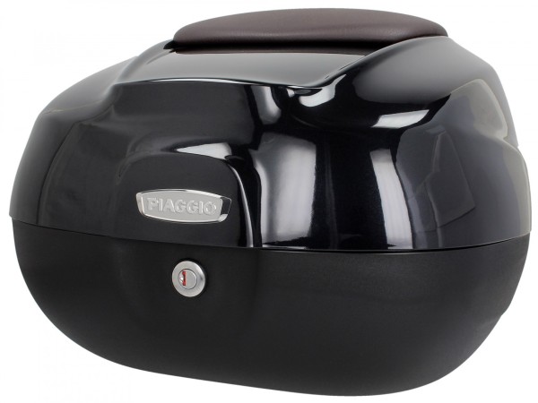 37L Top Case with Backrest for Piaggio Medley 125/150/200 (20-24) - Nero Grafite 79/A