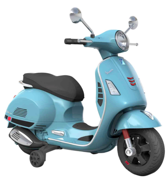 Children's scooter Vespa GTS electric 12V
