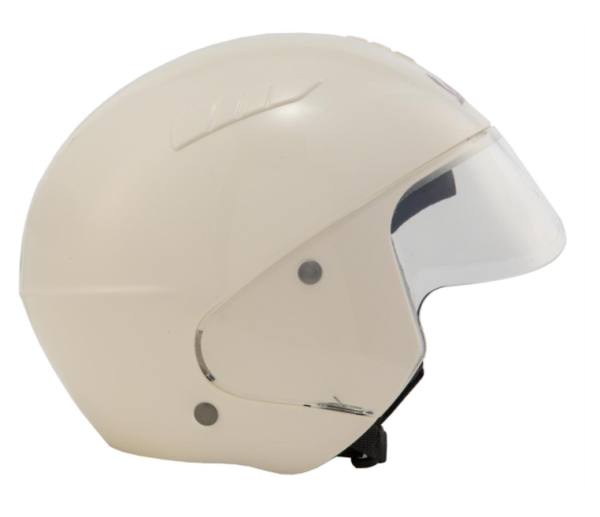Protective helmet for children's scooter Vespa Granturismo, white