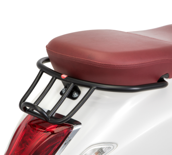 Luggage rack/pillion grab bar black for Vespa Primavera/​Sprint 50-150ccm 2T/​4T AC
