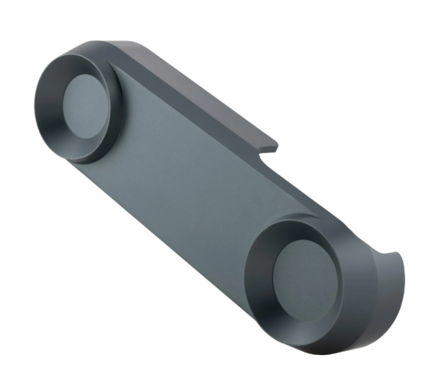 Swingarm cover for Vespa, gray matt