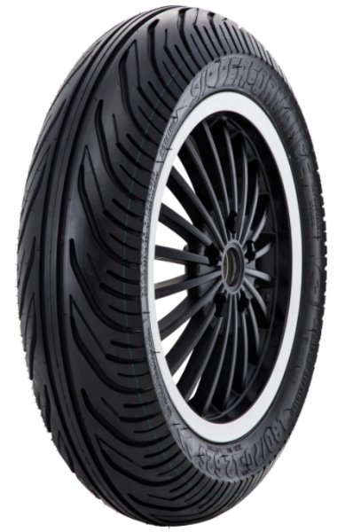 Complete rear wheel 130/70-12 62S TL for Vespa GTS/​GTS Super/​GTV/​GT 60/​GT/​GT L