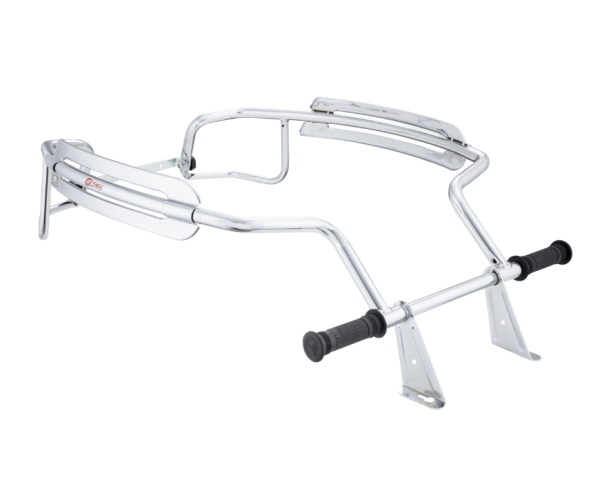 Crash bar side hood for Vespa PX 80-200cc, chrome