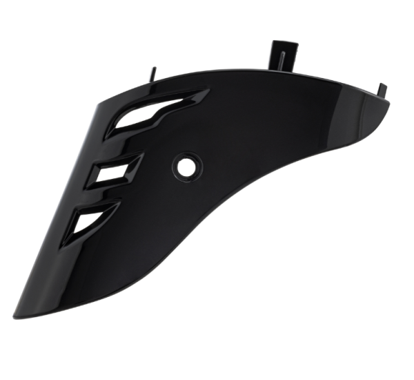 Fork fairing for Vespa Primavera/Sprint/Elettrica 50-150cc, black glossy