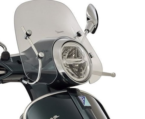 Headlight frame lamp ring Vespa GTS 2019 - chrome