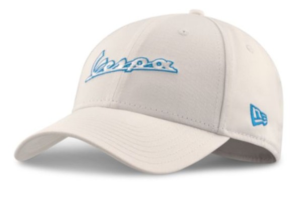 Vespa baseball cap DEC New Era 9Forty white