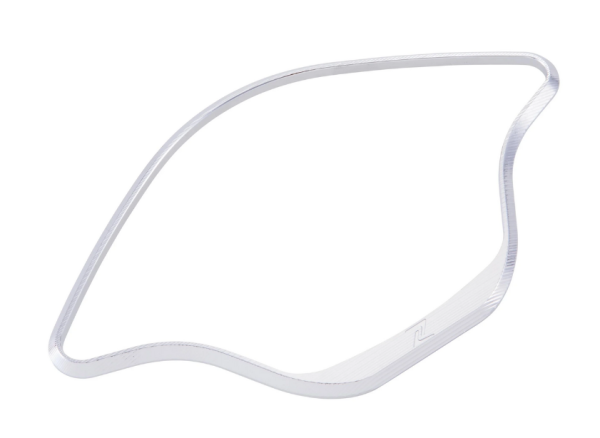 Decorative ring speedometer ZELIONI for Vespa Primavera/Sprint/Elettrica 50-150ccm 2T/4T AC, chrome