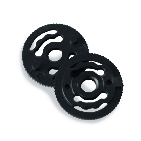 Helmo Milano visor mechanism with 3 positions, black