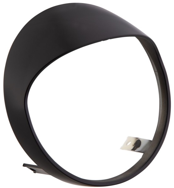 Lamp ring for Vespa GTS/​GTS Super HPE 125/​300 ('19-), matt black