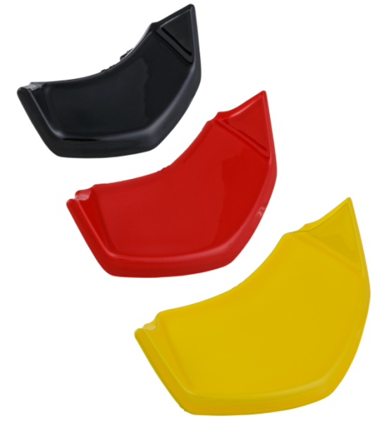 Cascade insert "Germany" black/red/yellow for Vespa Primavera/​Sprint 50-150ccm ('18-)