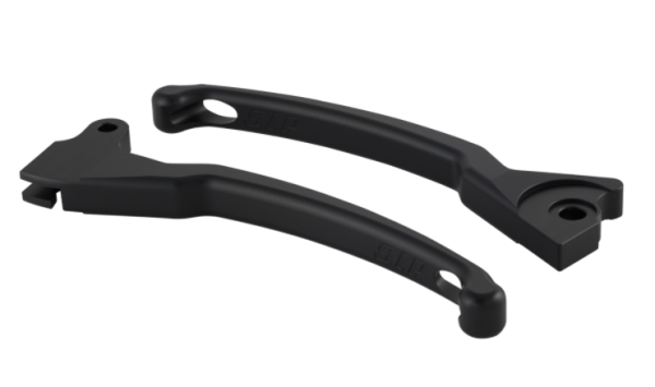 Sport lever set brake left/right for Vespa LX/​LXV/​S/​Primavera/​Sprint 50-150ccm, matt black