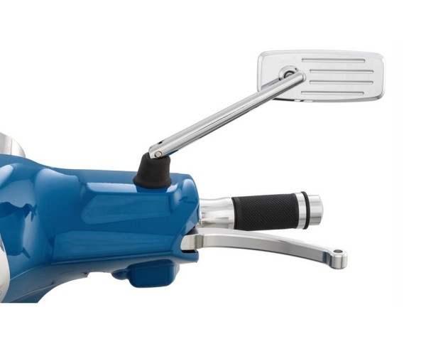 Mirror ACTION for Vespa left or right, chrome