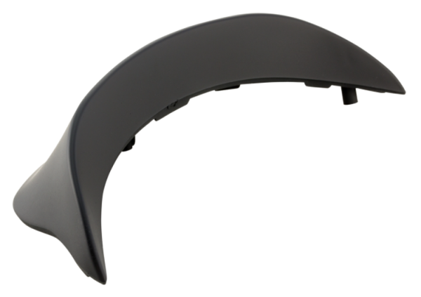 Spoiler steering head for Vespa Sprint 50-150ccm ('14-), matt black