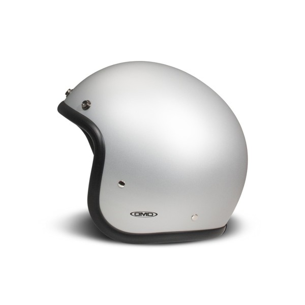 DMD jet helmet Retro, aluminum, matt, aluminum, fiberglass, ECE 22.06