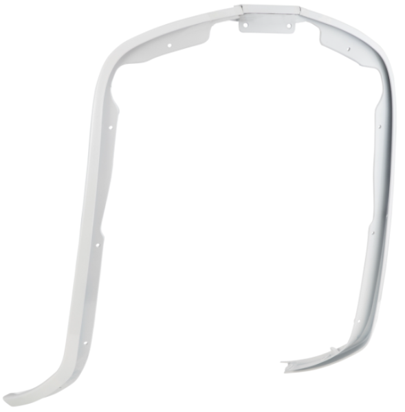 Mono slot leg shield white for Vespa Primavera/​Sprint 50-150ccm