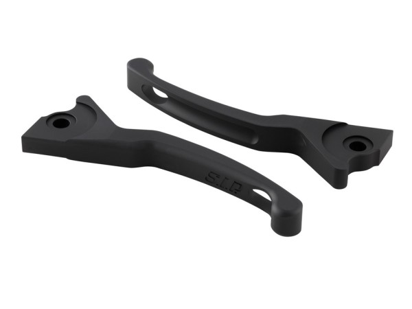 Sport lever set brake Shorty for Vespa, right and left, matt black