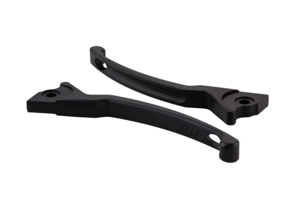 Sport lever set brake for Vespa, right and left, matt black