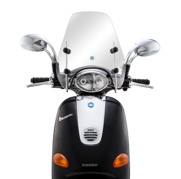 Flyscreen CUPPINI for Vespa ET2/ET4 50-150cc, clear