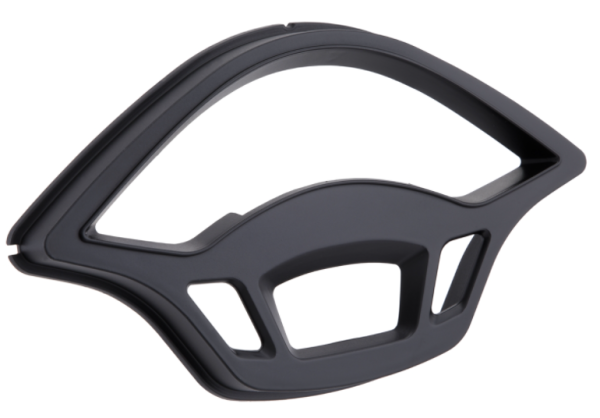 Speedometer bezel inside for Vespa Primavera/​Sprint 50-150ccm, matt black