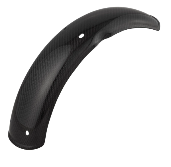 Mudguard 2.0 Garelli EVO II without bracket for Vespa PX 80-200cc, carbon clear