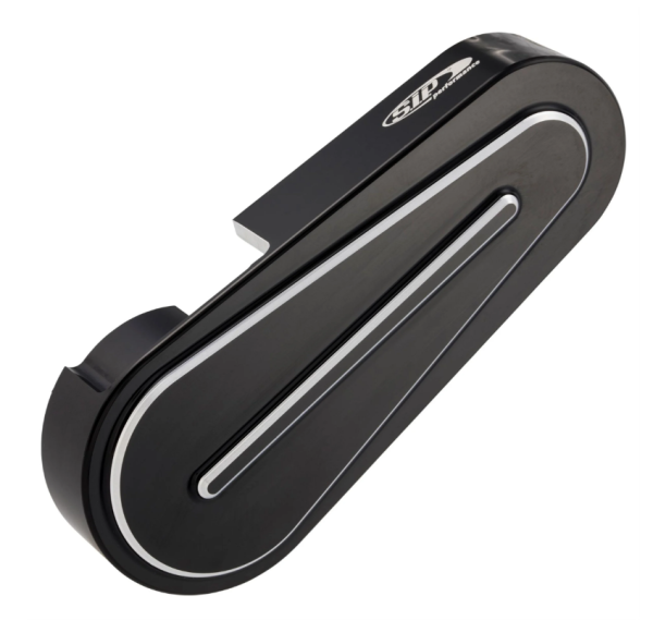 Swingarm cover VBB Style for Vespa PX 80-200cc, black