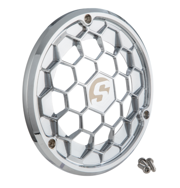 Fan wheel cover for Vepsa LX/S/Primavera/Sprint/946, chrome