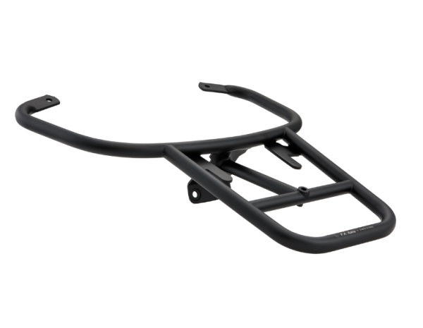 Rear luggage rack for Vespa LX /LXV /S 50-150cc, black