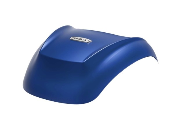 Cover for Piaggio Top Case 31L - blue matt 297/A