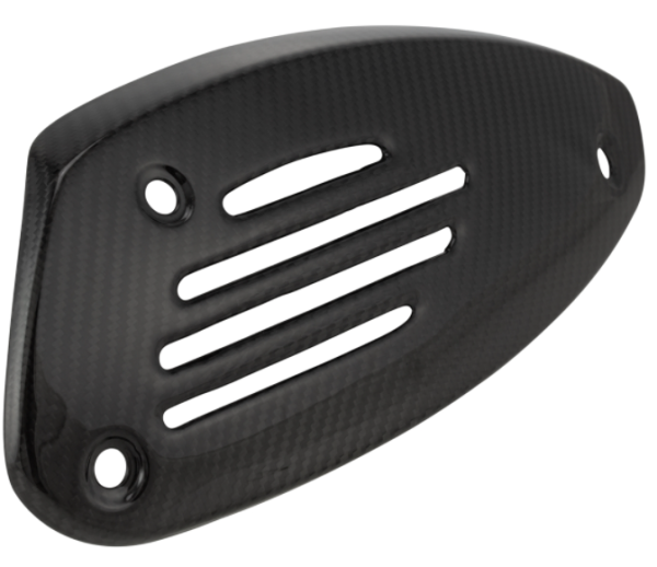 Heat shield exhaust for Vespa GTS/​GTS Super/​GTV/​GT 60 125-300ccm, carbon