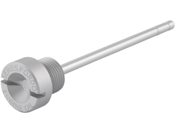 Oil filler screw engine oil for Vespa GTS/​GTS Super/​GTV 300cc HPE, matt silver