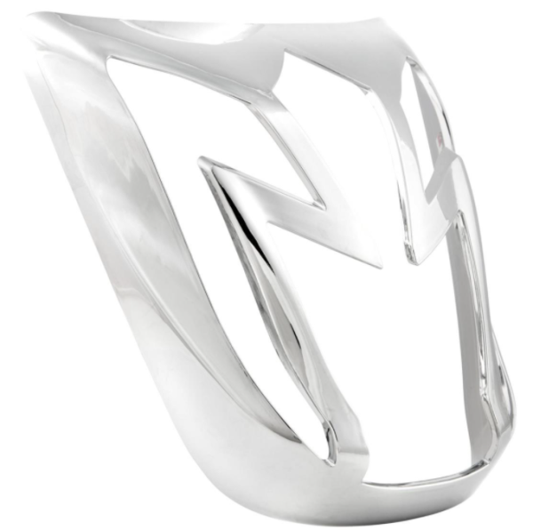 Rear light grid for Vespa Primavera/​Sprint 50-150ccm 2T/​4T AC, chrome