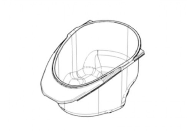 Helmet compartment Vespa Elettrica (45 / 70)