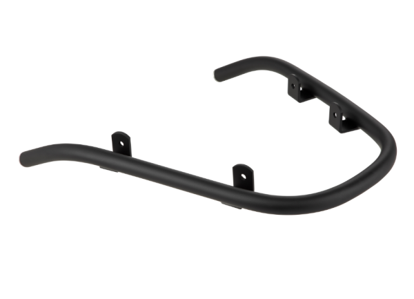 Front bumper fender for Vespa Primavera/Sprint/Elettrica 50-150cc, black matt