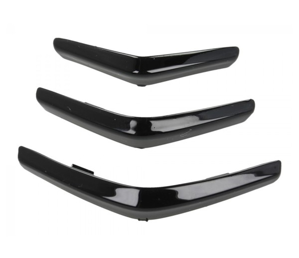 Ventilation grille black gloss for Vespa Sprint