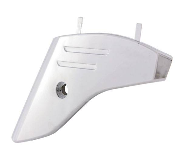 Fork fairing for Vespa LX/LXV 50-150cc, chrome