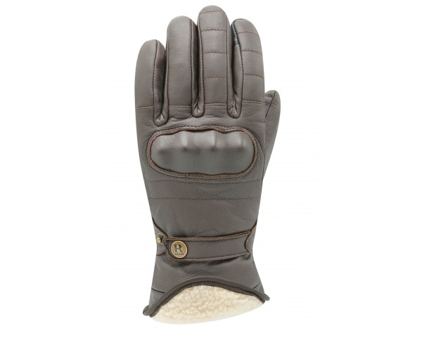 Racer Flynn 3 winter glove - waterproof - brown