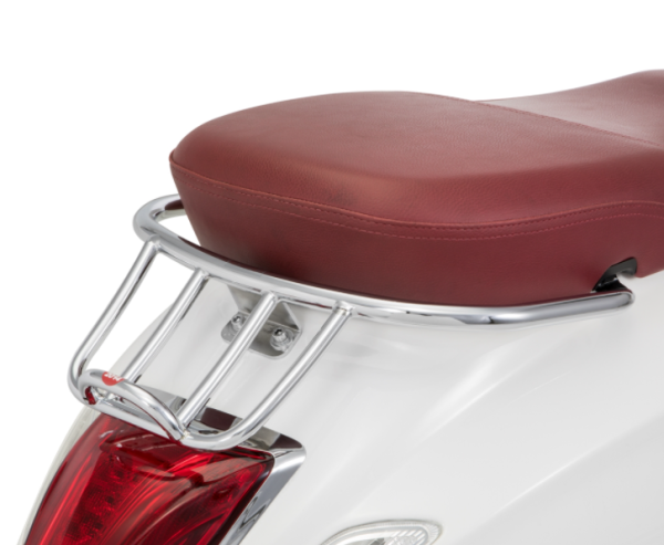 Luggage rack/pillion grab bar chrome for Vespa Primavera/​Sprint 50-150ccm 2T/​4T AC