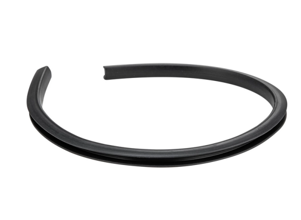 Edge protector Flyscreen for Vespa, black