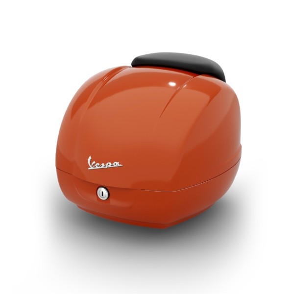 Original top case for Vespa GTS Super Sport - 36 l orange A11