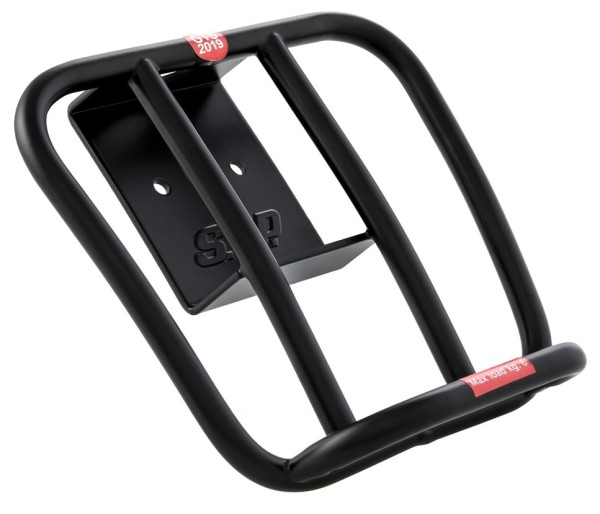 Luggage rack rear 70's for Vespa GTS /​ GTS Super HPE 125-300 ('19-), matt black
