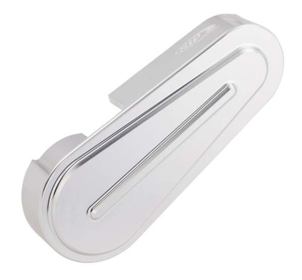 Swingarm cover VBB Style for Vespa PX 80-200ccm, silver