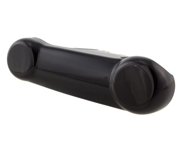 Swing arm cover for Vespa, glossy black