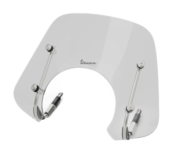 Small windshield "Flyscreen" tinted for Vespa GTS / Super HPE from 2023- | original