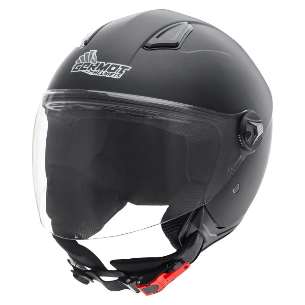 Germot helmet GM 196, matte black