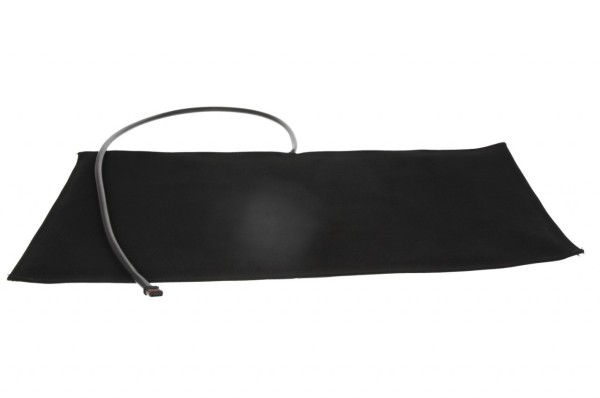 Heater for leg protection cover Comfort+ black for Piaggio Beverly