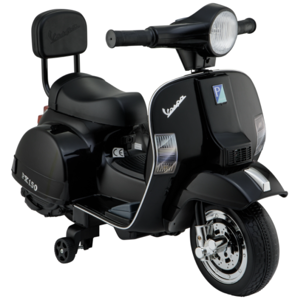 Children's scooter Vespa PX electric 6V