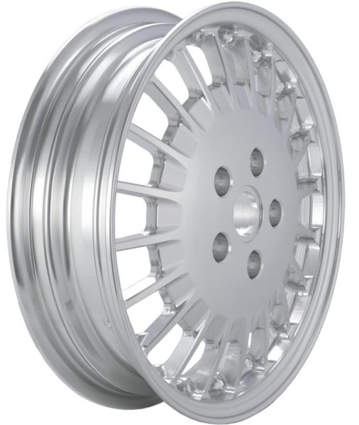 Rim front/rear for Vespa GTS/​GTS Super/​GTV/​GT 60/​GT/​GT L/​946 125-300ccm, silver