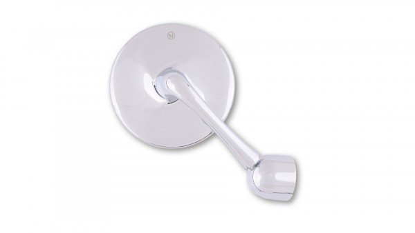 Handlebar end mirror for Vespa GTS / GTS Super / GTV / GT /GT L: chrome-plated - Highsider Classic